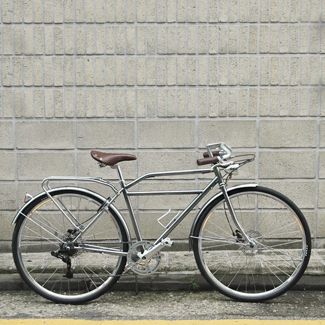 구스타브28  티탄그레이 클래식 로드 자전거