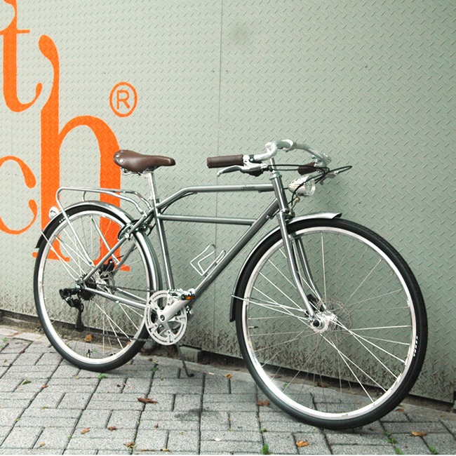 구스타브28  티탄그레이클래식 자전거