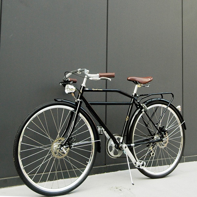 구스타브28 블랙클래식 자전거