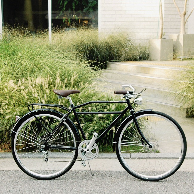 구스타브28 블랙클래식 로드 자전거