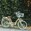 <br><b> 마마차리 베이지</b><br>여성용 바구니 자전거